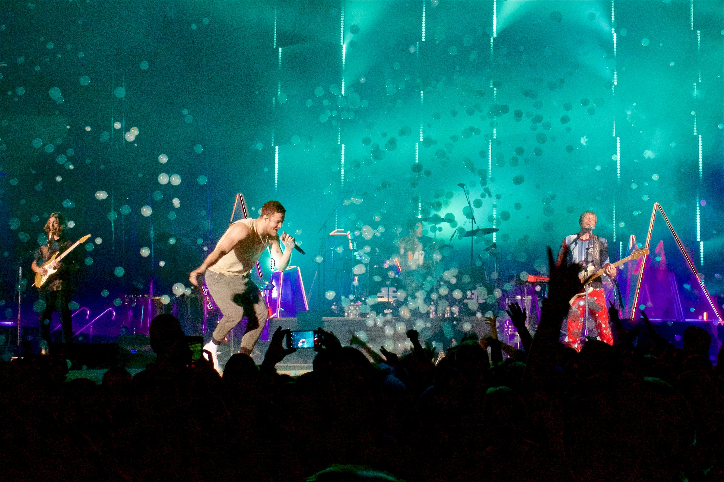 Imagine Dragons performing
